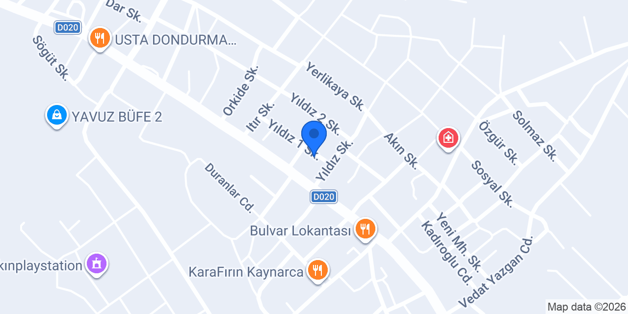 Diyetisyen Doğa Yazgan konumu