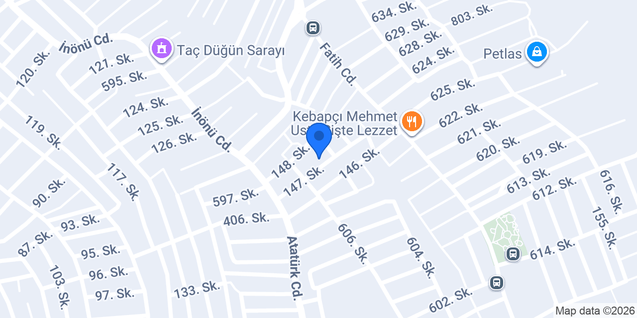 Efe Teknik konumu