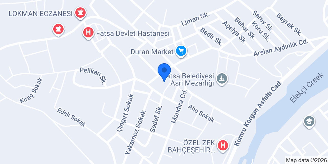 Ali Kaçak Apartmanı konumu