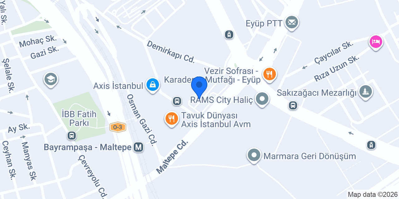 Tekmak Kompresör konumu