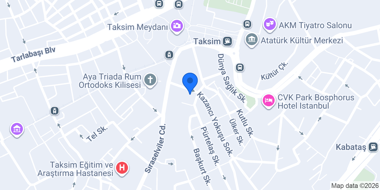 Maxim Coiffeur konumu