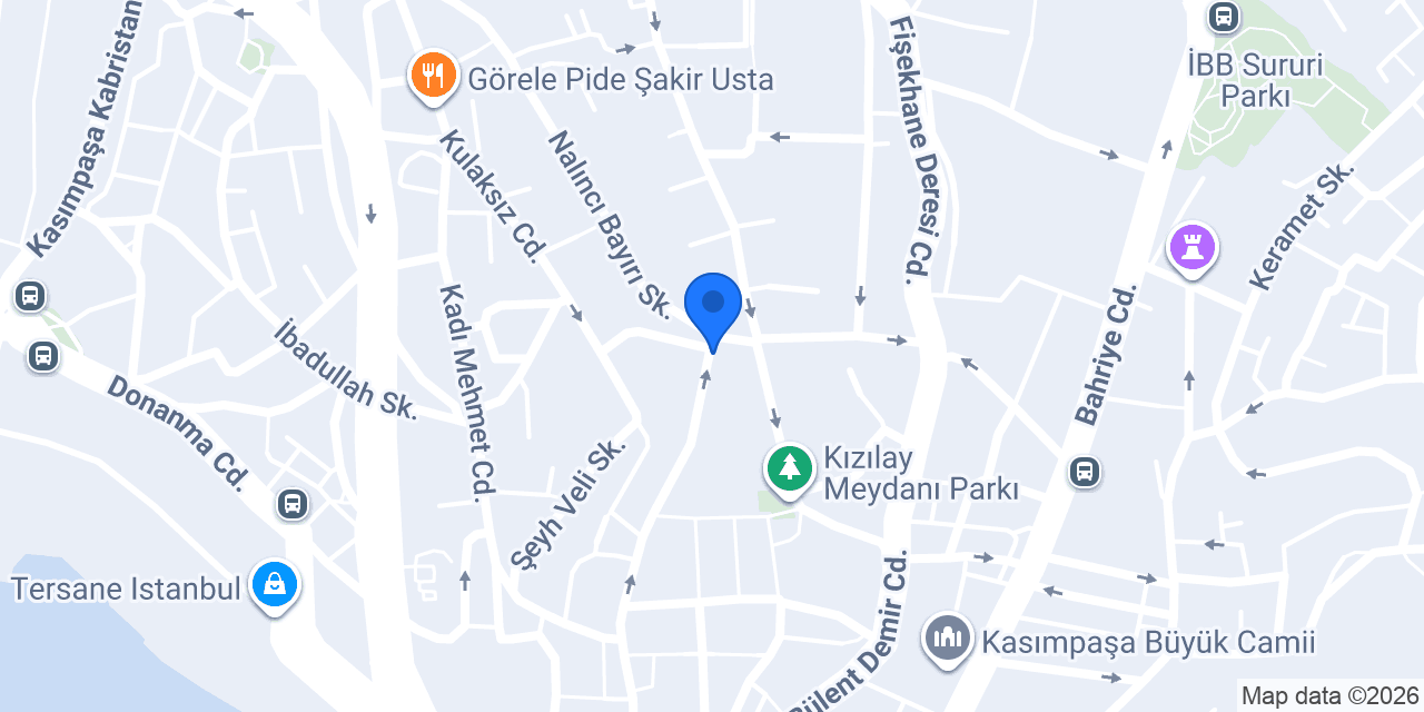 Laz Börekçim & Çayhane konumu