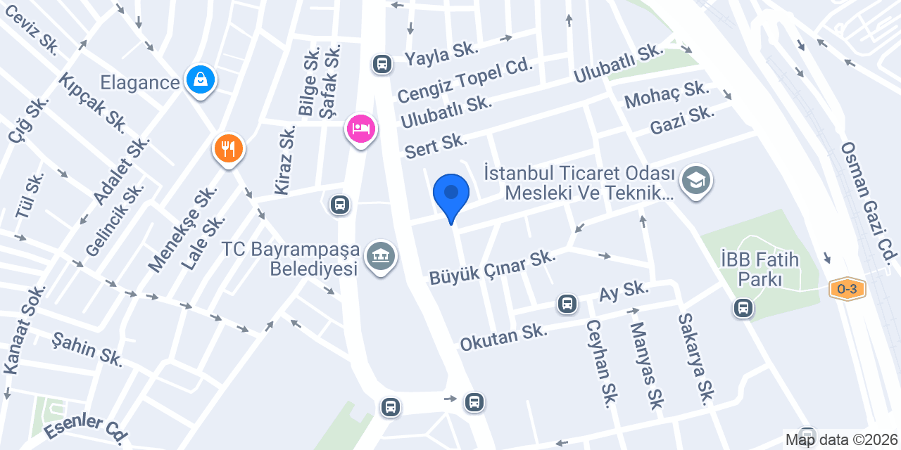 Zambak Şekerleme konumu