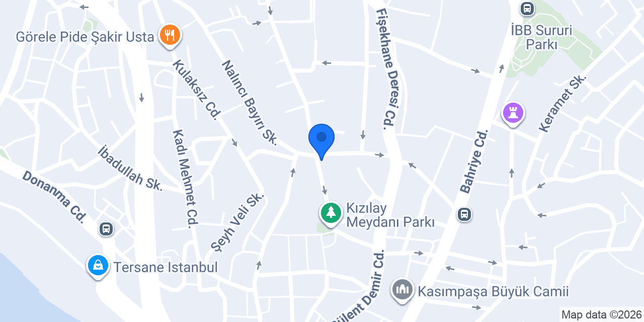 Atlas Halı konumu