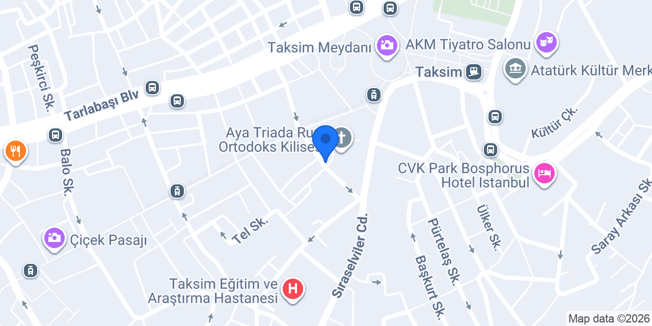 Diş Hekimi Gül Oskaylar konumu