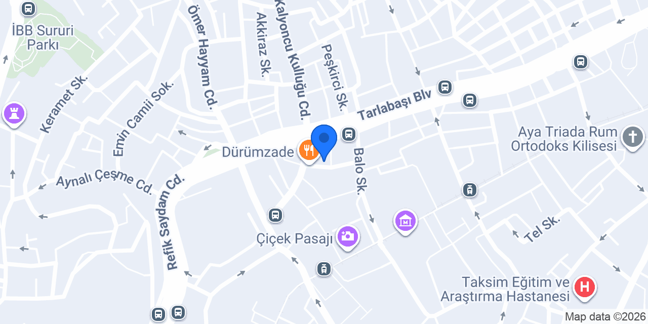 Sara Bağdat Bay Bayan Kuaförü konumu