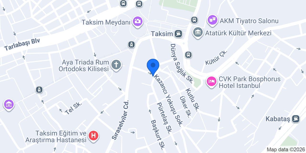 Altın Makas Kuaför konumu