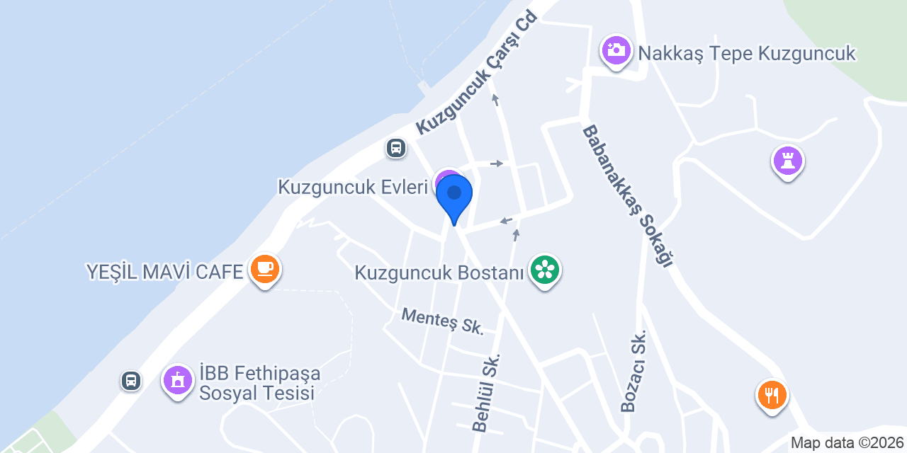 Nail Kitabevi & Cafe konumu
