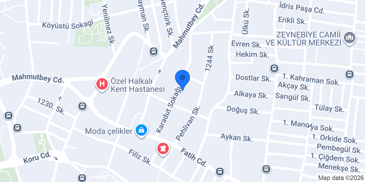 İklimsa Yetkili Servis konumu