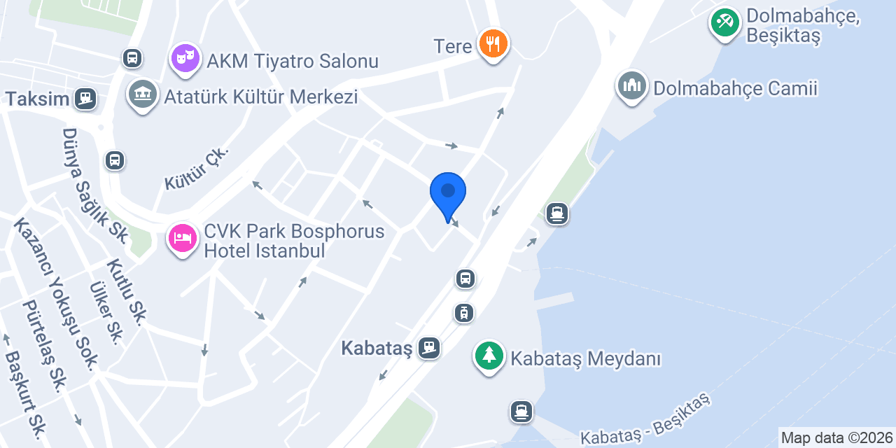 Kabatas Apart konumu