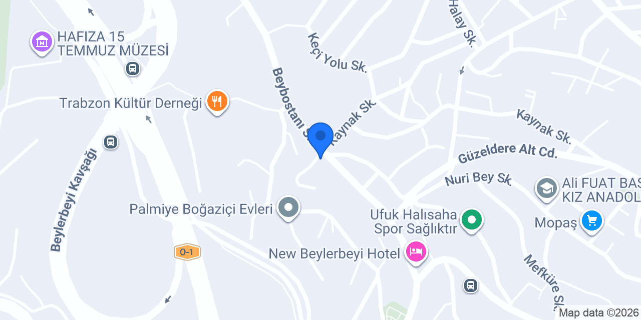 Nureddin Can Kütüphanesi konumu