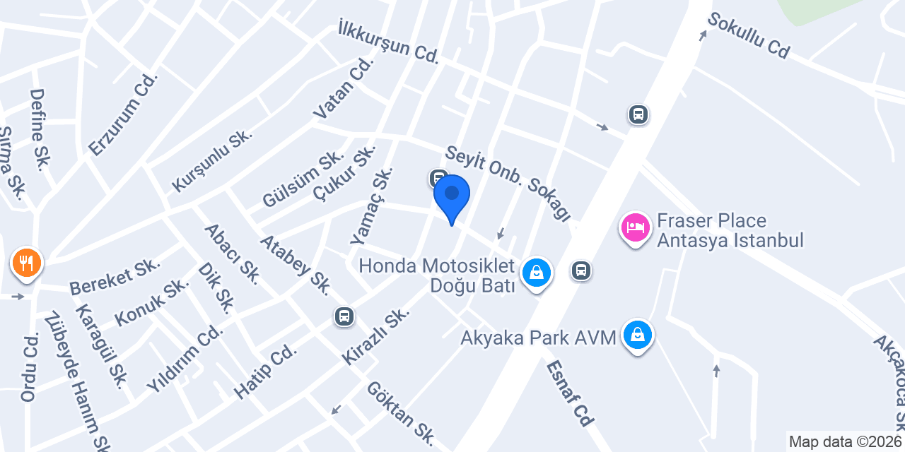 Av. Abdulkadir TOPKAR konumu
