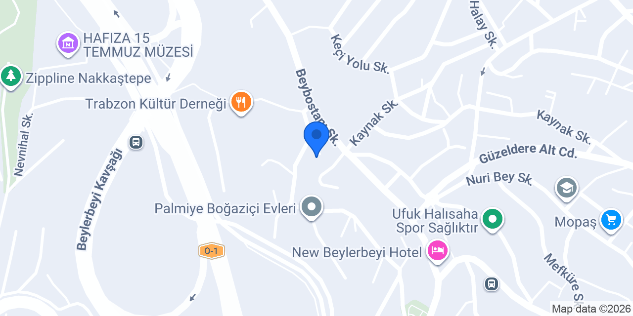 TRAGGER | İstanbul konumu