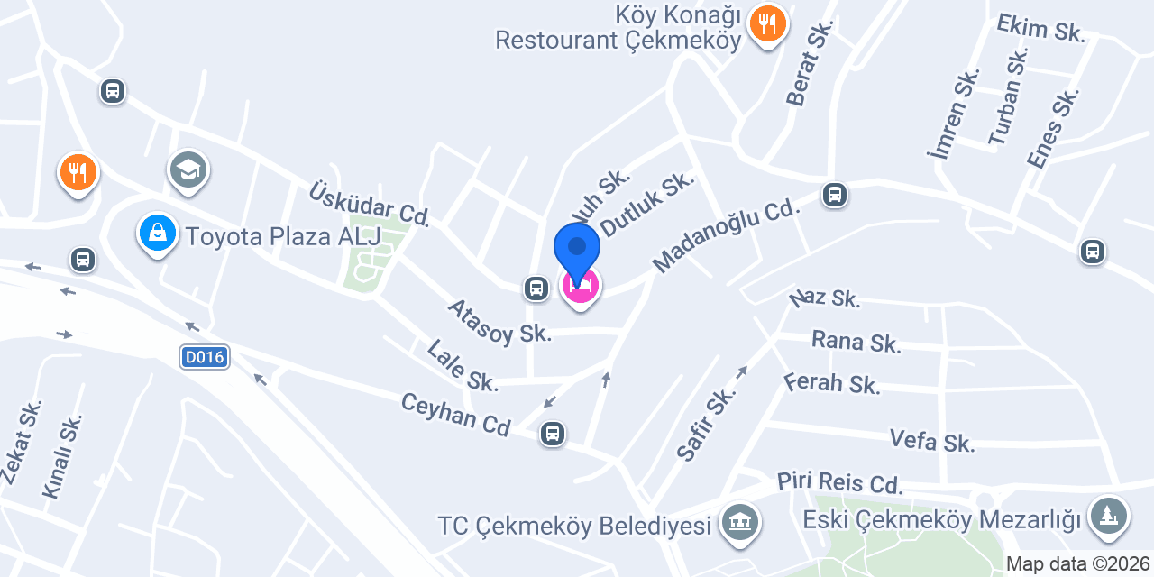 Aranaş Catering konumu