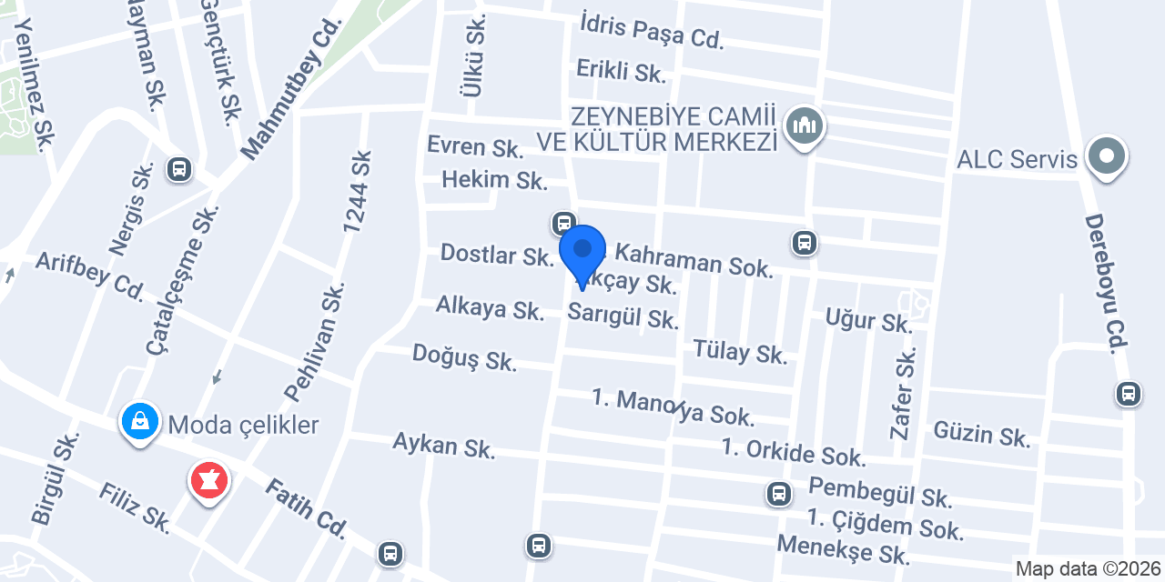 NİDO DONDURMA konumu