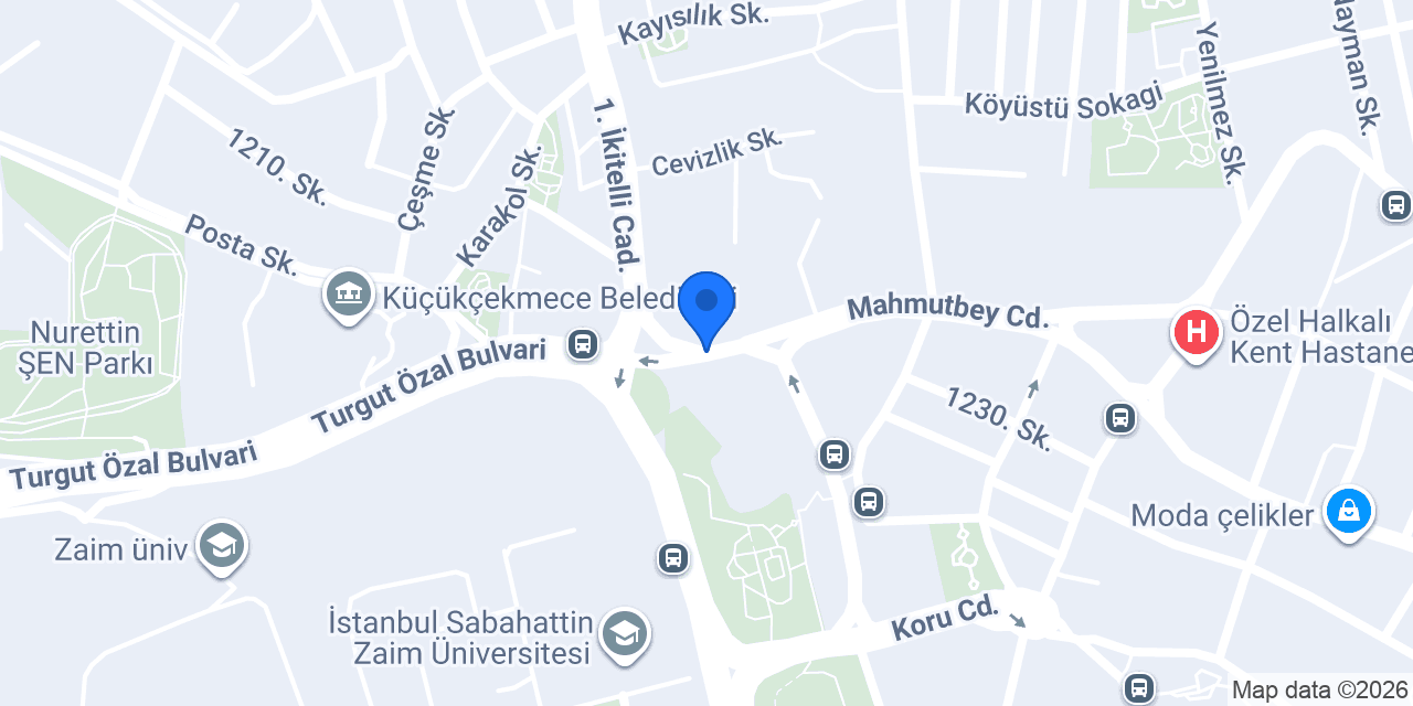 Op. Dr. Hasan Mercan Muayenehanesi konumu