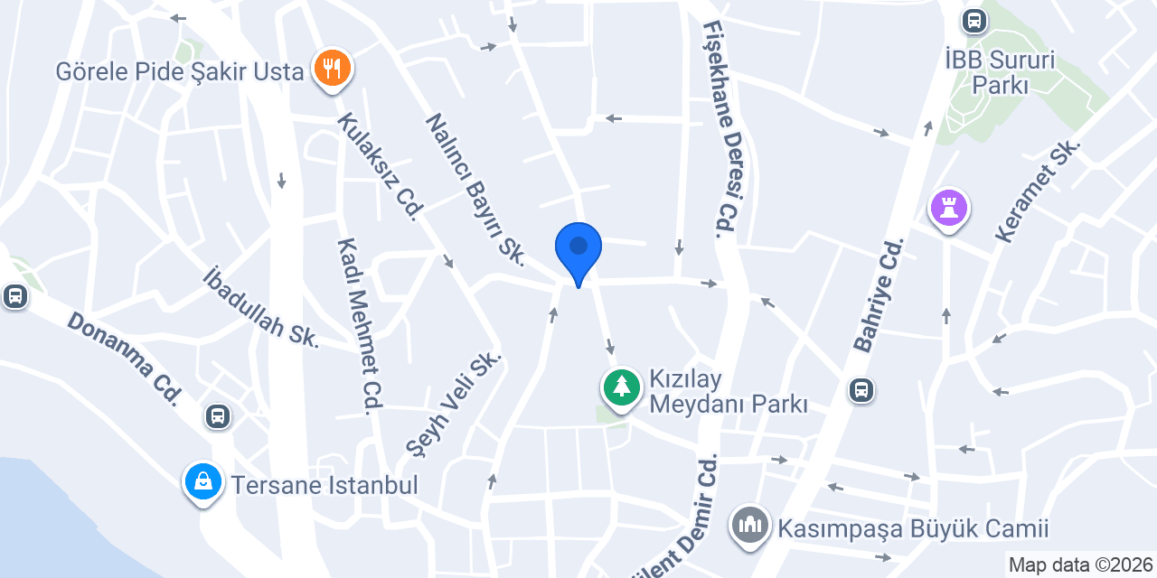 Kasımpaşa Küçük Piyale ASM konumu