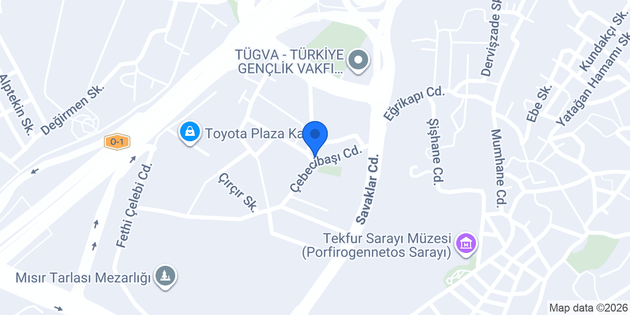 ORGANİK ECZANESİ konumu