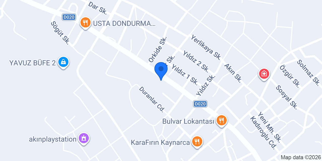 Halkbank Sakarya Kaynarca Şubesi konumu