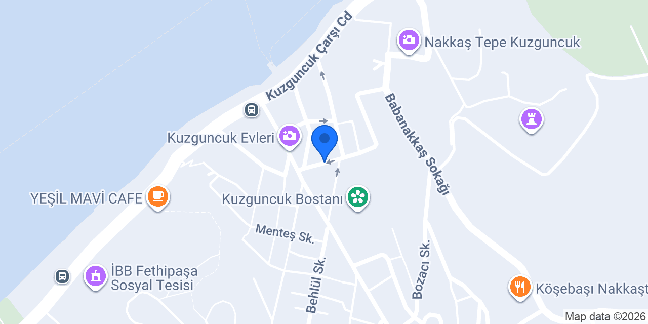 Kuzguncuk Kavurmacısı konumu