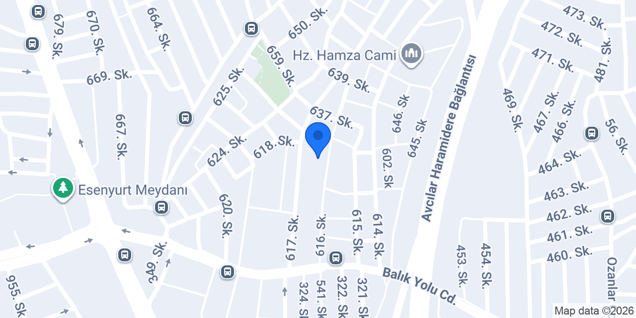 İstanbul sedex konumu
