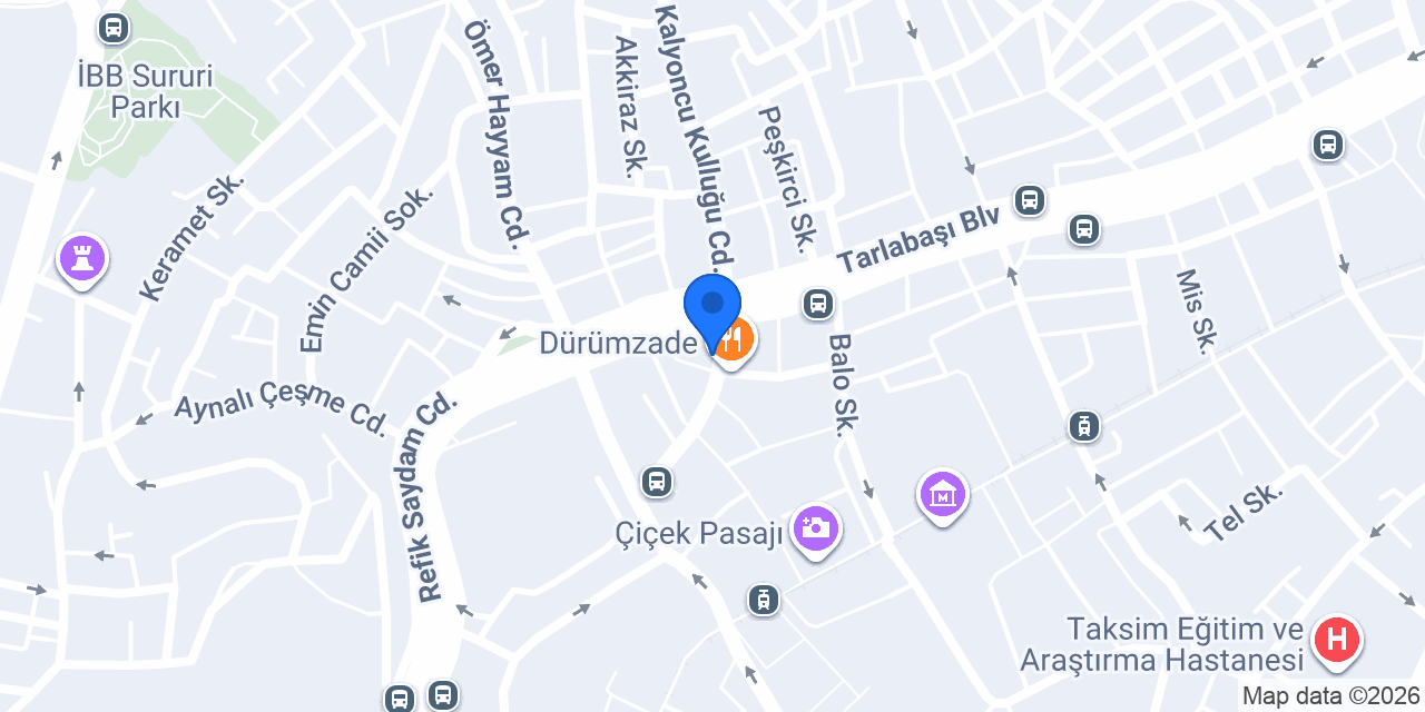 NEVİZADE LAUNDRY - ÇAMAŞIRHANE - TERZİ konumu