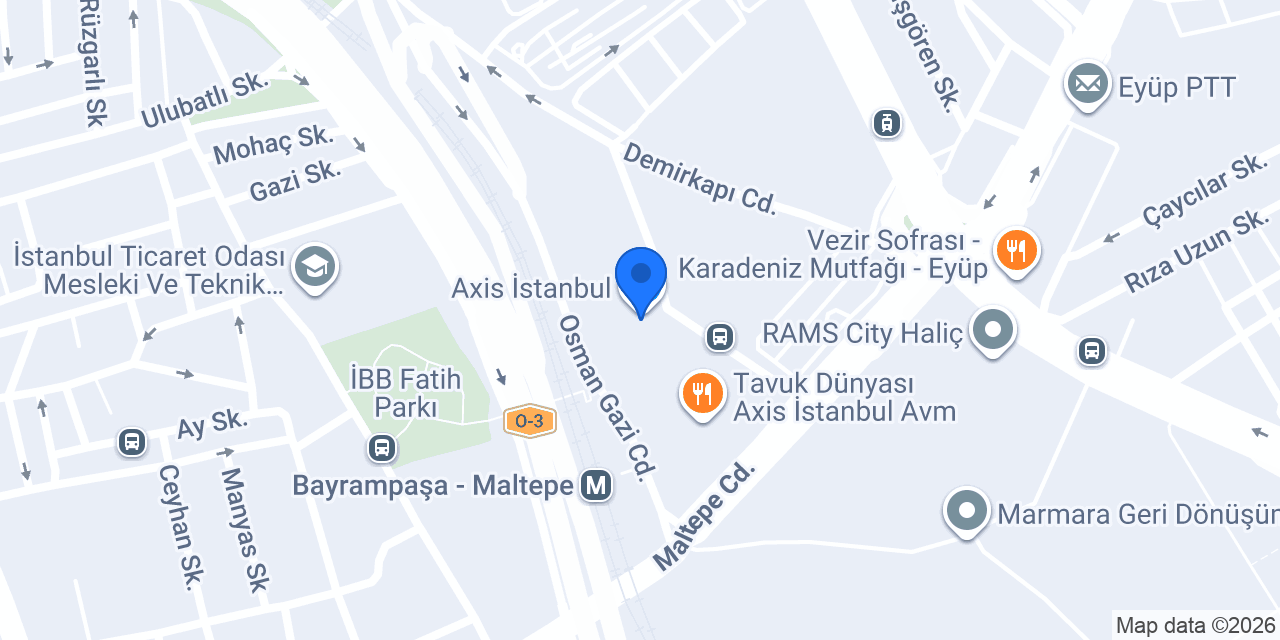 Souper Bayrampaşa konumu