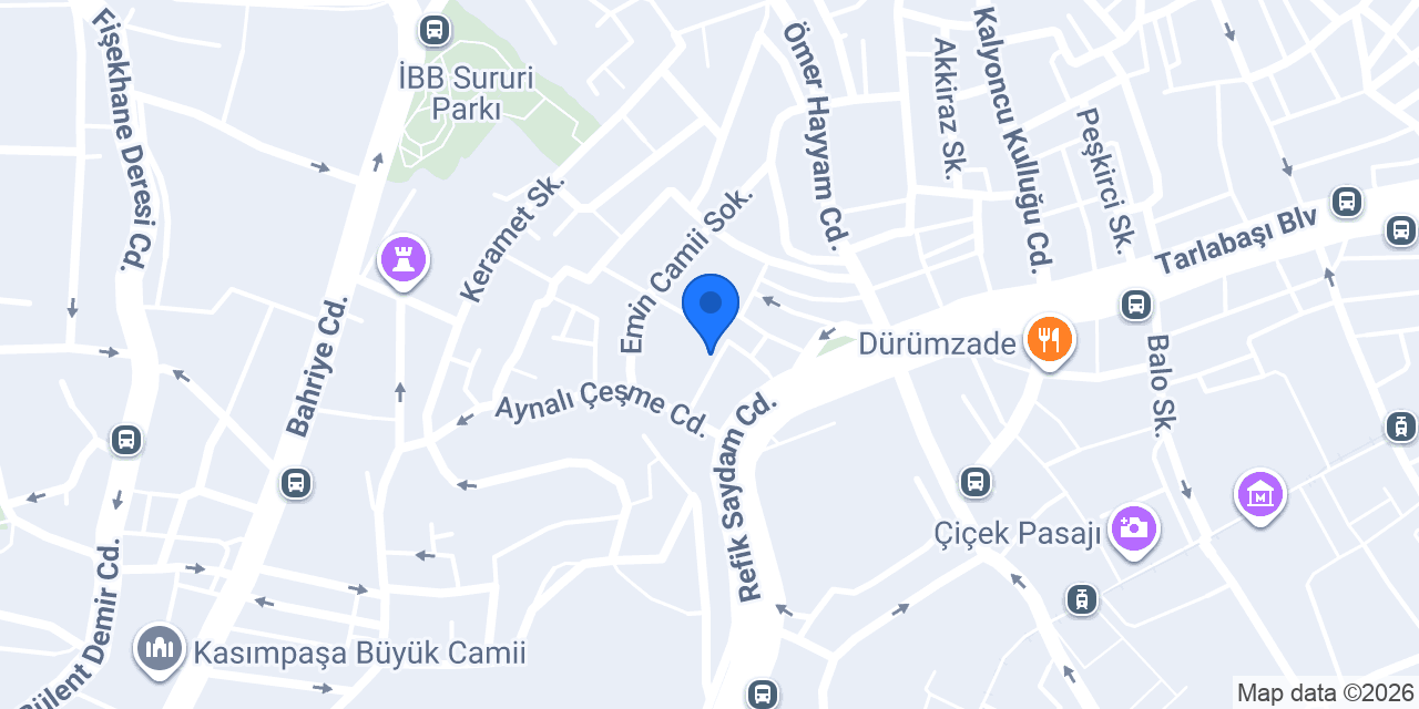 Adriatic Laundry konumu