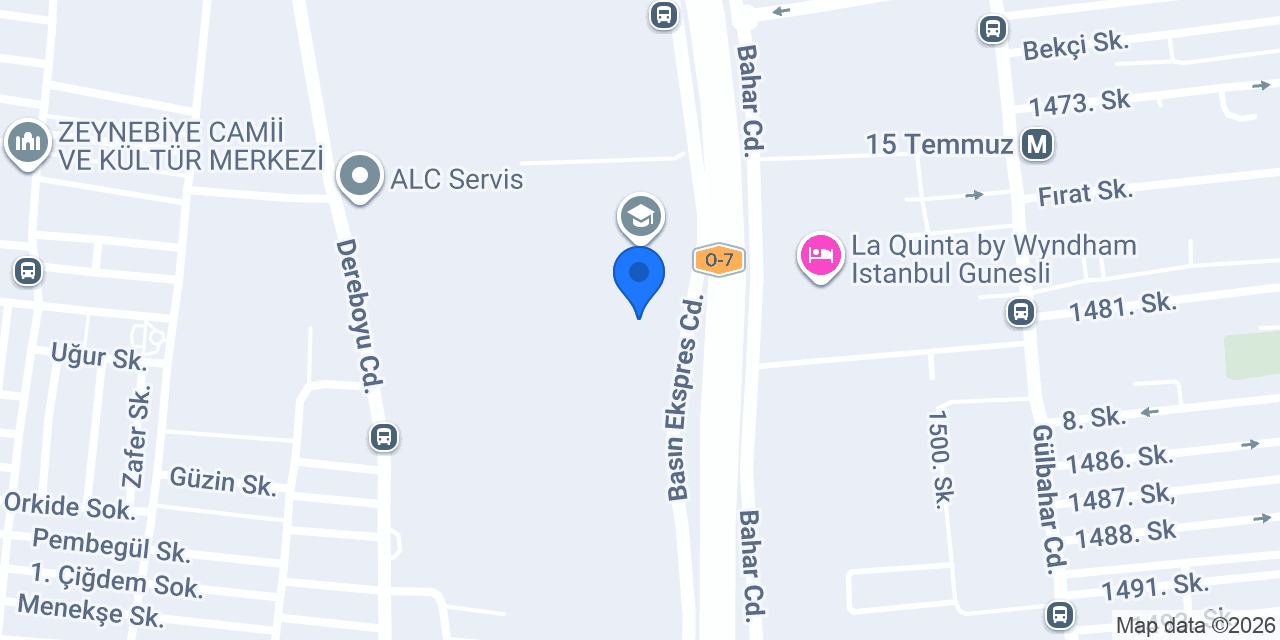 Arya Cephe Sistemleri konumu