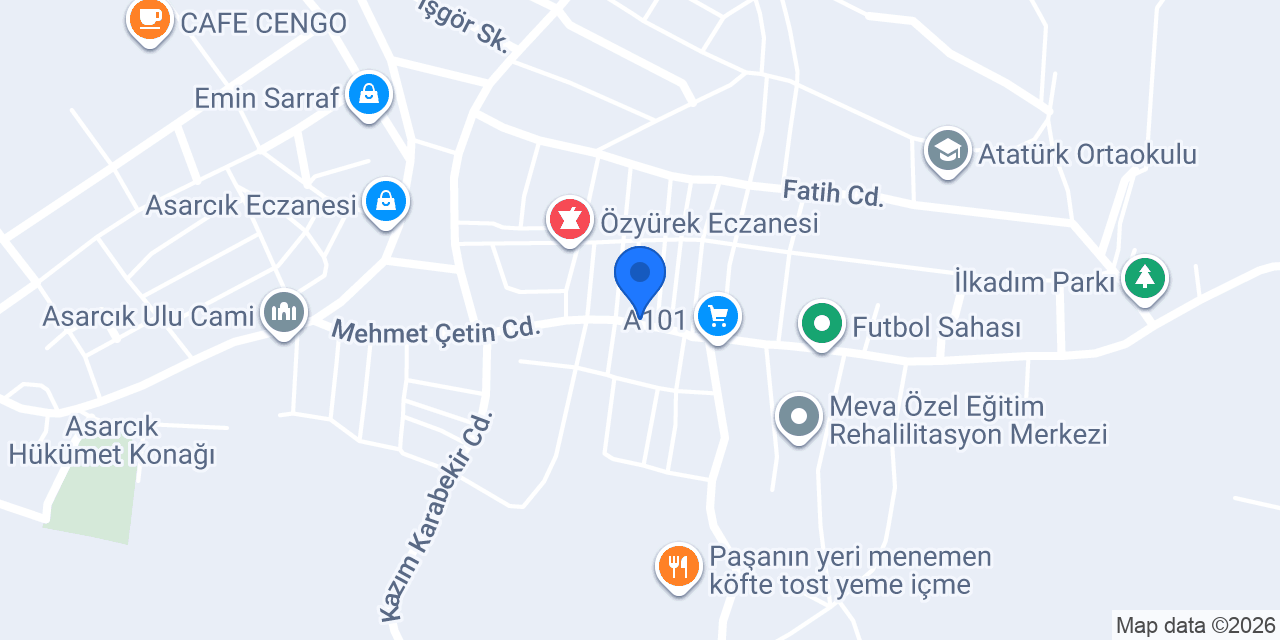 Karadeniz yapı market konumu