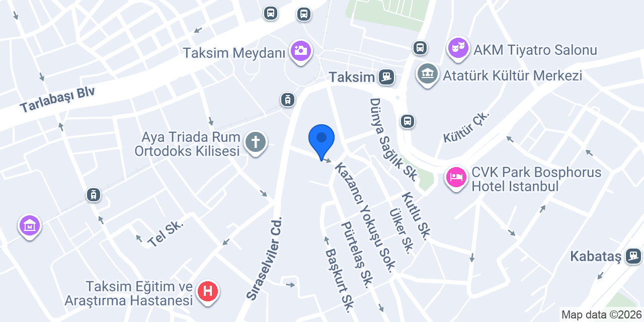 SÜPER BURGER konumu