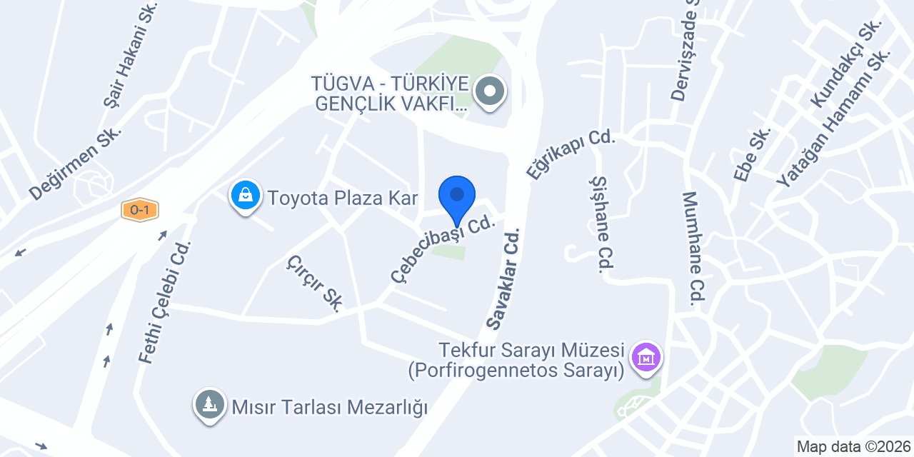 Özel Minik Cevherler Anaokulu konumu