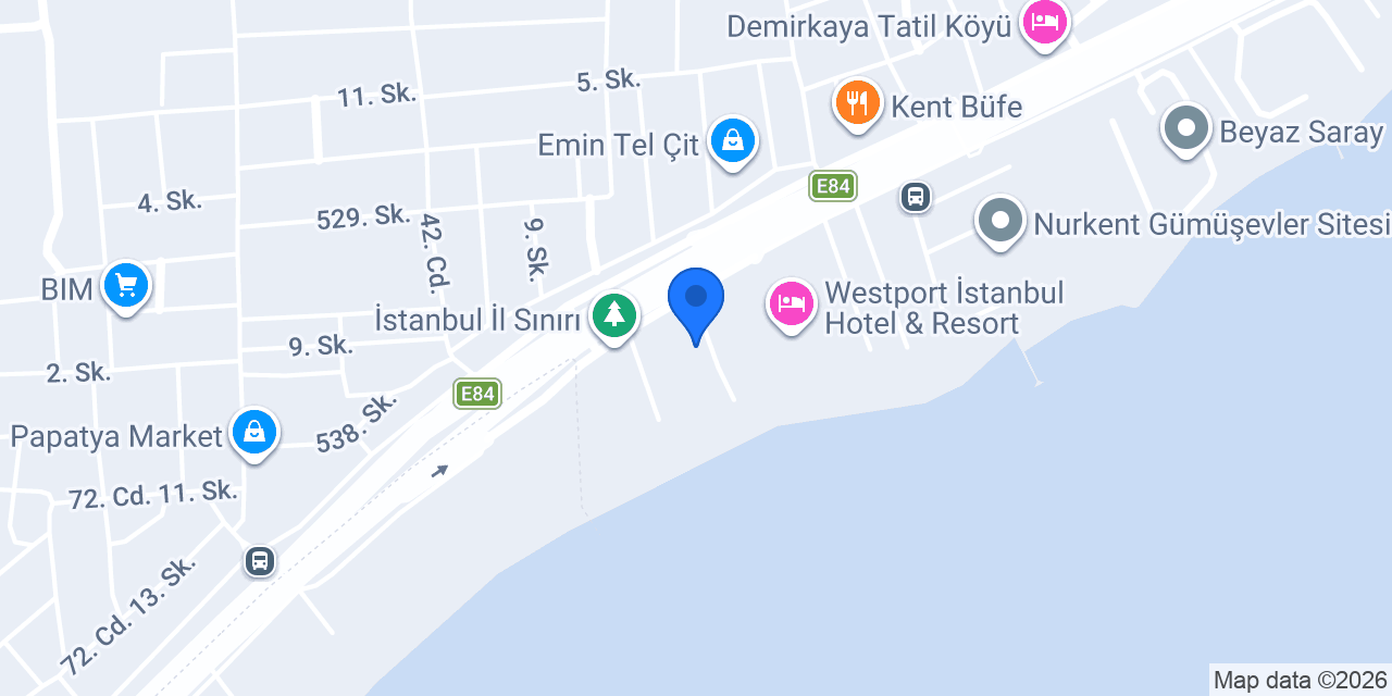 Hotel Karzen konumu
