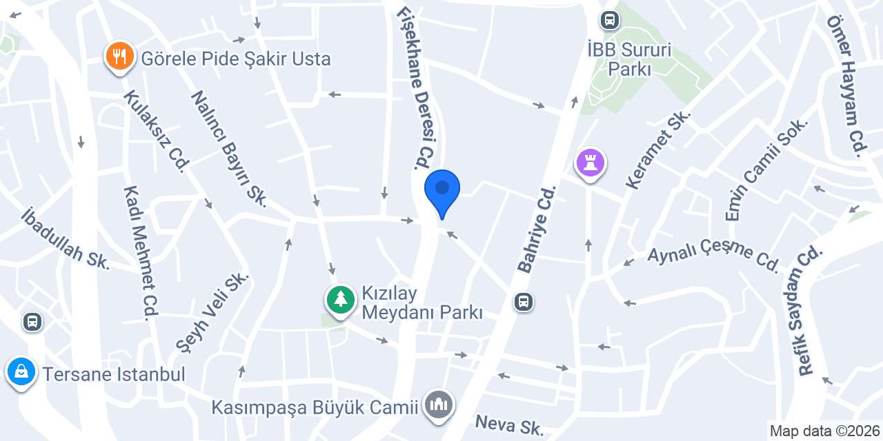 Kaya Mobilya konumu