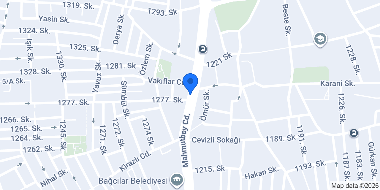 Taşar Sigorta konumu