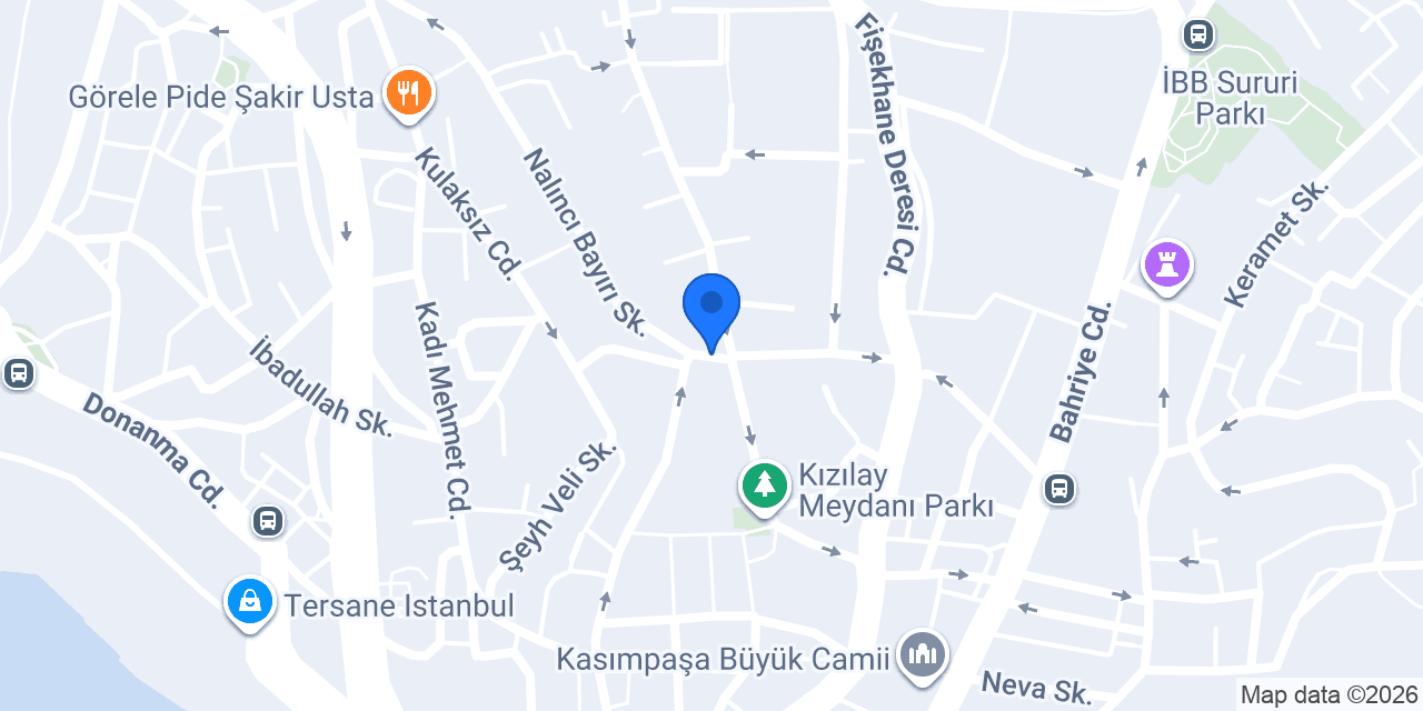 KONDAKCI EMLAK İNŞAAT konumu