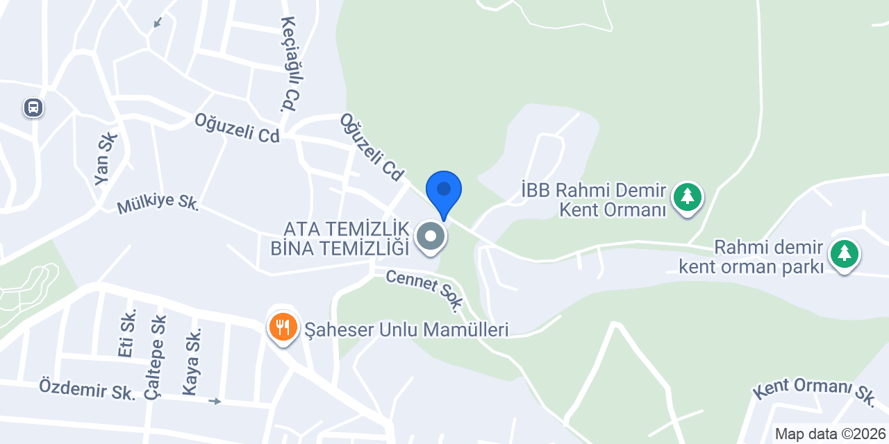 Aşkın Tesisat konumu