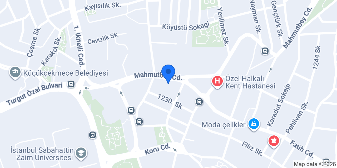 Halkalı Terzi Bülent konumu