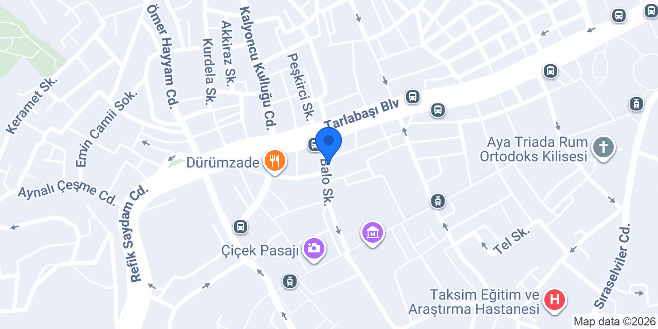 Grand Rafinn Hotel konumu