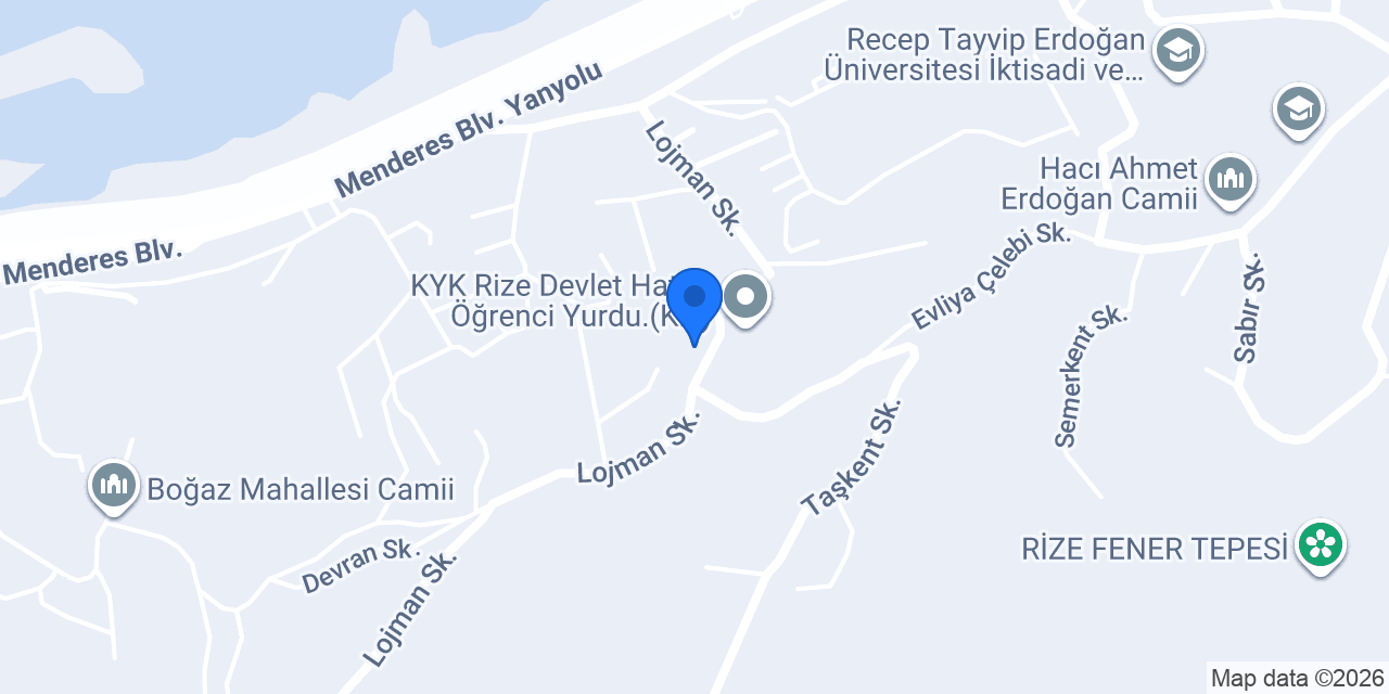 EDRIN YAPI ( Pruva Apt) konumu