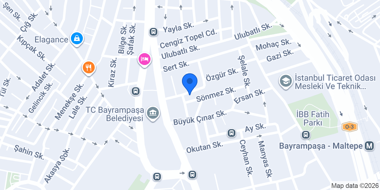 Numunebağ Eczanesi konumu