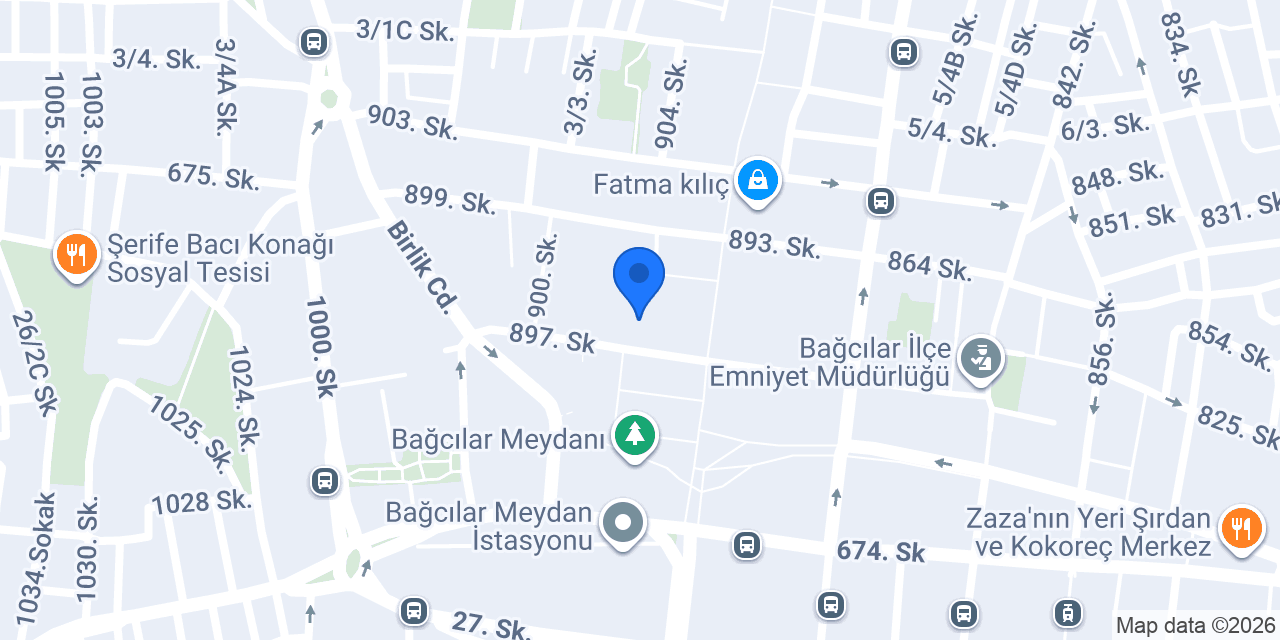 Aygün Hukuk Bürosu konumu