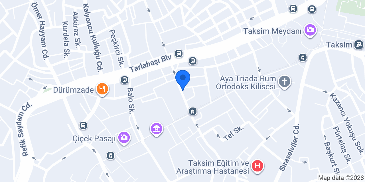 Bursa Kebapçısı konumu