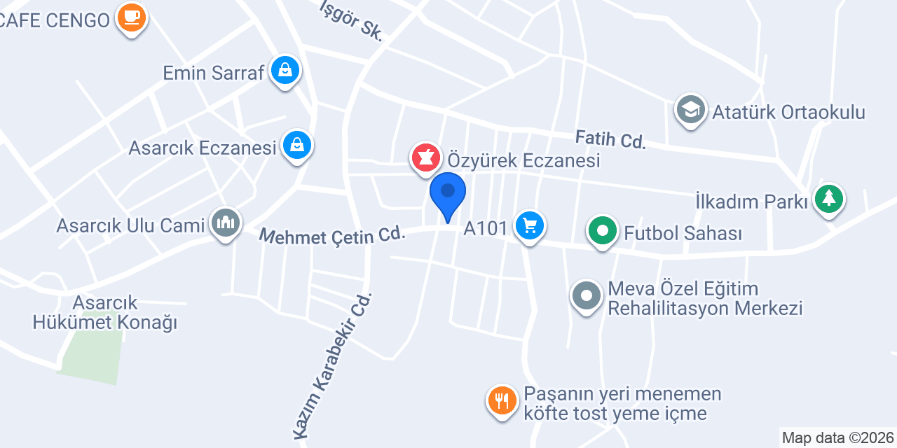 Kılağuz Yapı Market konumu