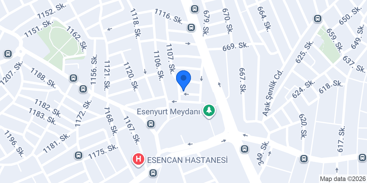 Evin Şahane konumu