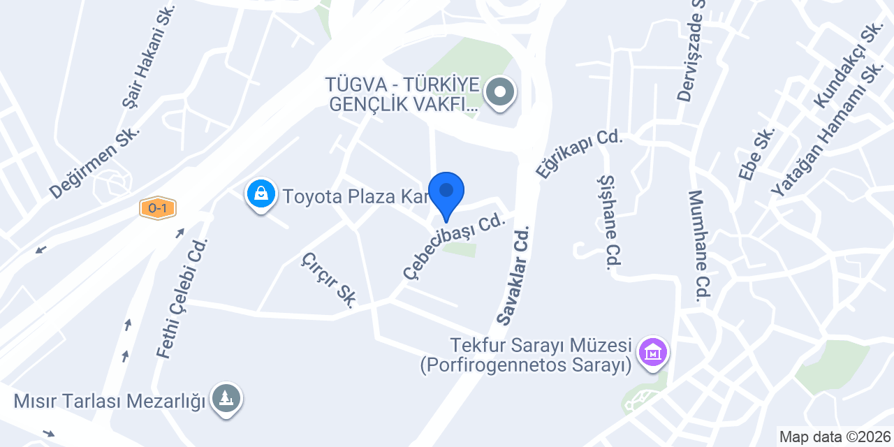 Dağıtımcı Gıda konumu