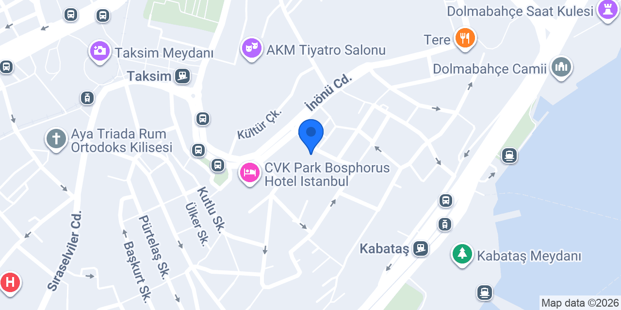 Lunar Psikoterapi Merkezi konumu