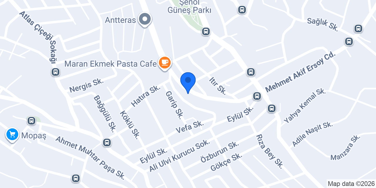 DİNÇ MOTOR konumu