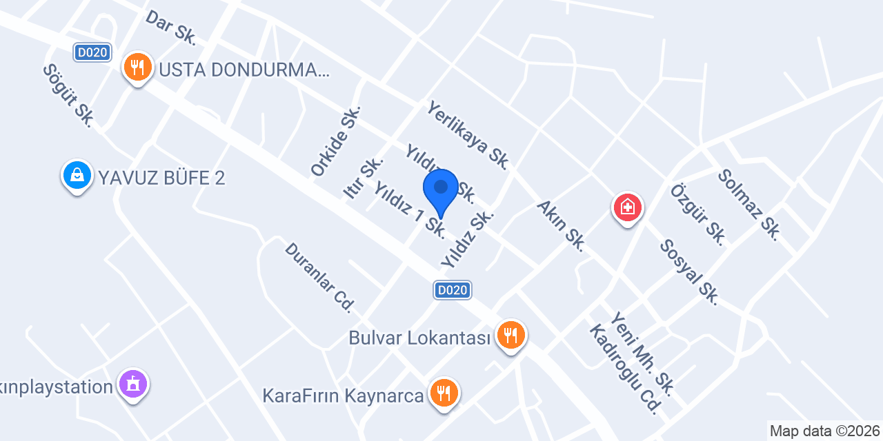 ORDUPEN LTD. ŞTİ. konumu