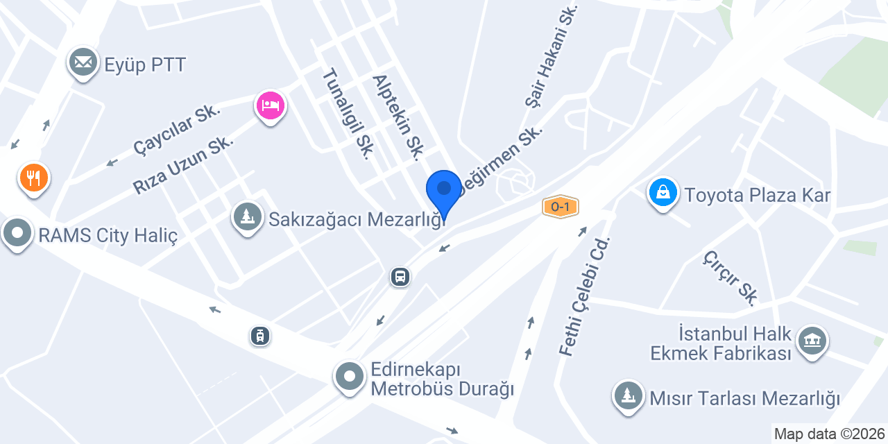 Global Ofis Mobilya konumu